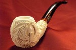 Курительная трубка из "морской пенки" (Meerschaum Pipe (Luletasi)) - Eagle