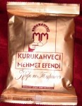 Кофе "Kurukahveci Mehmetefendi"  вакуумный  пакет 100 гр