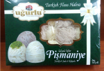 Пишмание с какао и фисташками 140 грамм (Pişmaniye)  