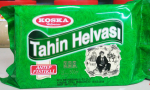 Тахинная халва с фисташками 500 г. KOSKA (Antep fistikli tahin helava) 