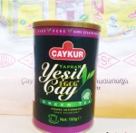Органик Турецкий зеленый листовой чай 150 г. - (yaprak yeşil yeşil çay)